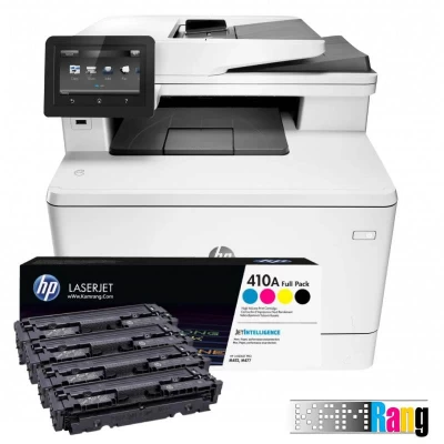 کارتریج پرینتر لیزری رنگی اچ پی HP M477fdw سری کامل