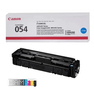 کارتریج لیزری رنگی کانن 054 Canon آبی