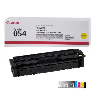کارتریج لیزری رنگی کانن 054 Canon زرد