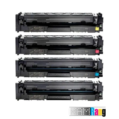 کارتریج لیزری رنگی HP 205A سری کامل