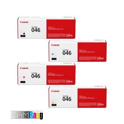 کارتریج لیزری رنگی کانن 046 سری کامل