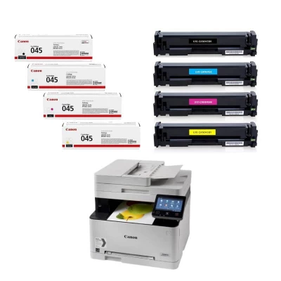 کارتریج پرینتر لیزری رنگی کانن MF631cn سری کامل