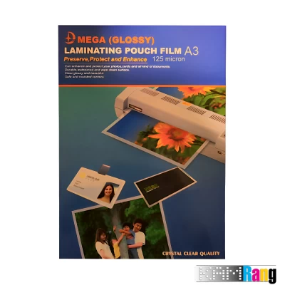 طلق پرس مگا براق 125میکرون سایز A3