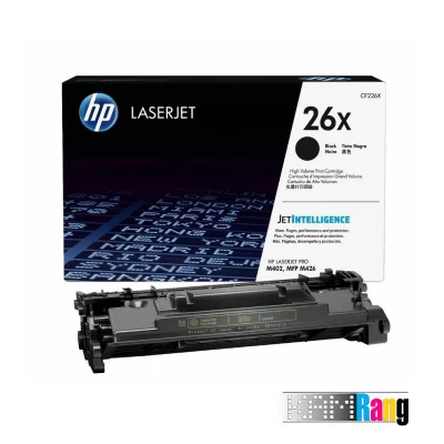 کارتریج لیزری اچ پی HP 26x مشکی