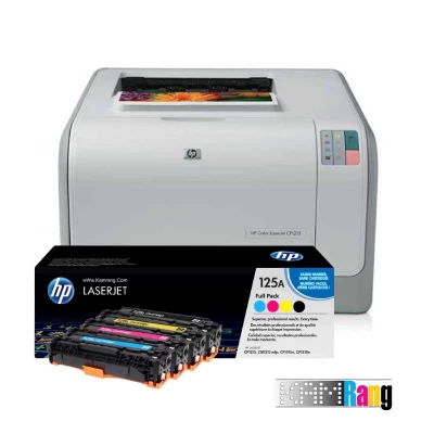 کارتریج پرینتر لیزری رنگی اچ پی CP1215 سری کامل