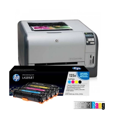 کارتریج پرینتر لیزری رنگی اچ پی CP1518 سری کامل