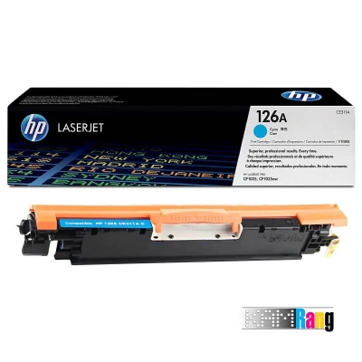 کارتریج لیزری رنگی HP 126A آبی