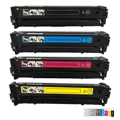 کارتریج لیزری رنگی اچ پی HP 128A سری کامل