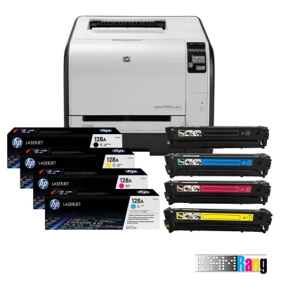 کارتریج پرینتر لیزری رنگی اچ پی HP CP1525 سری کامل