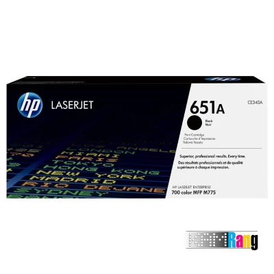کارتریج لیزری رنگی اچ پی HP 651A مشکی