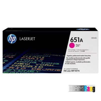 کارتریج لیزری رنگی اچ پی HP 651A قرمز