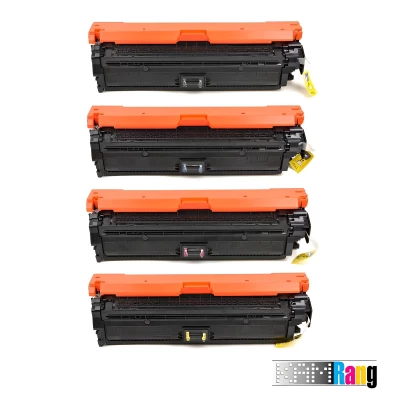 کارتریج لیزری رنگی اچ پی HP 651A سری کامل