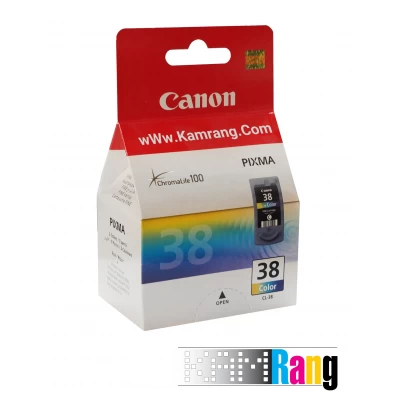 کارتریج جوهرافشان رنگی cl_38 کانن