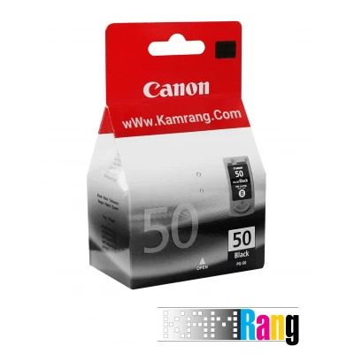 کارتریج جوهرافشان مشکی PG_50 کانن