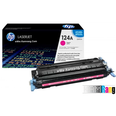 کارتریج لیزری HP 124A قرمز