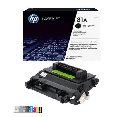 کارتریج لیزری اچ پی HP 81A