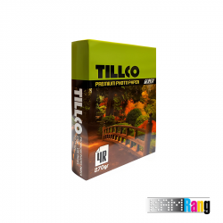 کاغذ فتوگلاسه تیلکو سایز 15*10 وزن 270 گرم 100 برگی