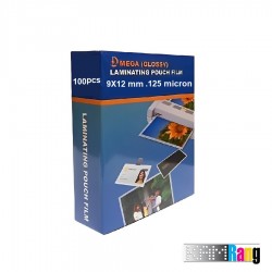 طلق پرس براق 125 میکرون سایز 12*9 سانتی متر
