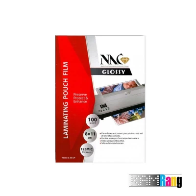 طلق پرس براق 125 میکرون سایز 11*8 سانتی متر