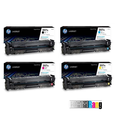 کارتریج لیزری رنگی اچ پی مدل 207a سری کامل