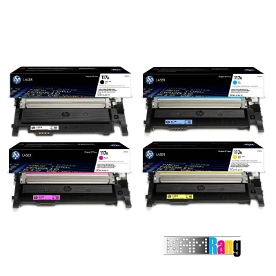 کارتریج لیزری رنگی اچ پی مدل 117A سری کامل