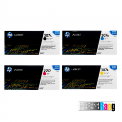 کارتریج لیزری رنگی اچ پی مدل HP 307A سری کامل