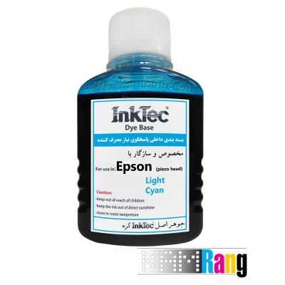 جوهر 100 میلی لیتر اینک تک داخلی آبی روشن برای پرینترهای اپسون