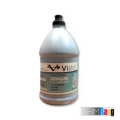 تونر شارژ کارتریج لکسمارک وزن 800 گرم
