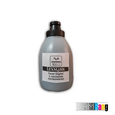 تونر شارژ کارتریج لکسمارک 100 گرم