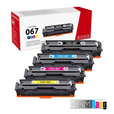 کارتریج لیزری رنگی کانن مدل Canon 067 سری چهار رنگ