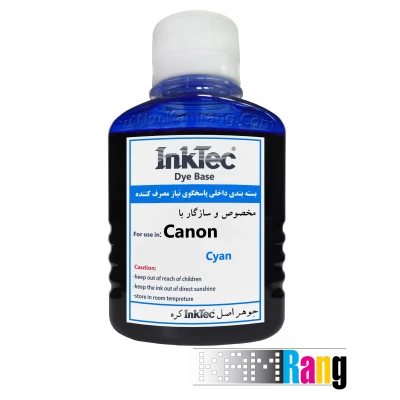 جوهر 100 میلی لیتر اینک تک داخلی آبی برای پرینترهای کانن