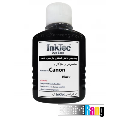جوهر 100 میلی لیتر اینک تک داخلی مشکی دای برای پرینترهای کانن