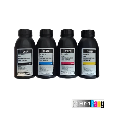 تونر شارژ کارتریج لیزری رنگی سامسونگ 45 گرم