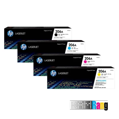 کارتریج لیزری رنگی اچ پی مدل HP 206A