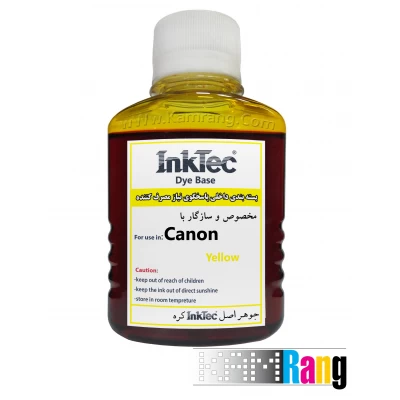 جوهر 100 میلی لیتر اینک تک داخلی زرد برای پرینترهای کانن