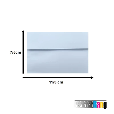 پاکت عکس پرسنلی سایز 7X11 سفید 200 تایی