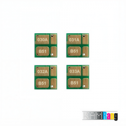 چیپ کارتریج لیزری رنگی اچ پی مدل HP 415A