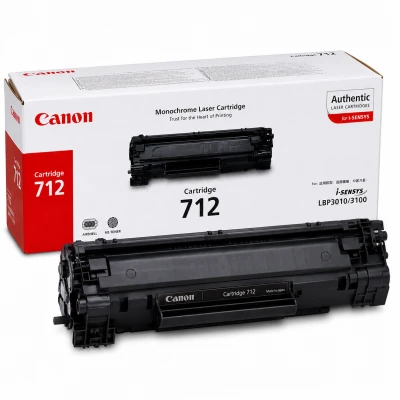 کارتریج لیزری Canon 712 مشکی
