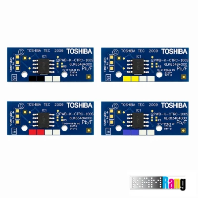 چیپ کارتریج رنگی توشیبا Toshiba e-Studio 3505