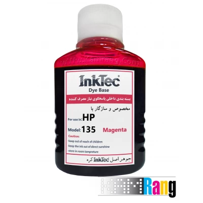 جوهر 100 میلی لیتر اینک تک داخلی اچ پی 135 قرمز