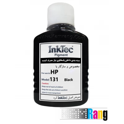 جوهر 100 میلی لیتر اینک تک داخلی اچ پی 131 مشکی پیگمنت