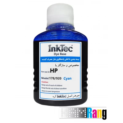جوهر 100 میلی لیتر اینک تک داخلی آبی اچ پی 178/920