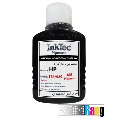 جوهر 100 میلی لیتر اینک تک داخلی مشکی پیگمنت اچ پی 178/920