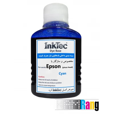جوهر 100 میلی لیتر اینک تک داخلی آبی برای پرینترهای اپسون