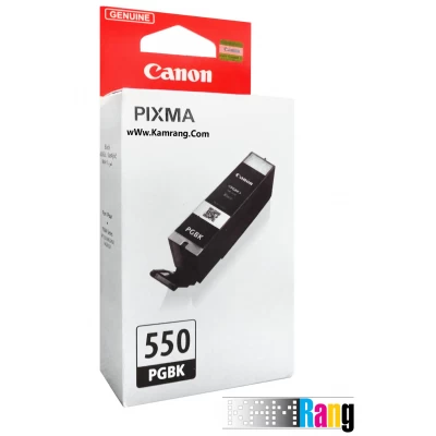 کارتریج جوهرافشان مشکی کانن PG_550