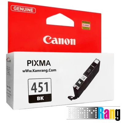 کارتریج جوهرافشان مشکی کانن CLI_451