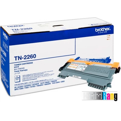کارتریج لیزری برادر TN2260 مشکی