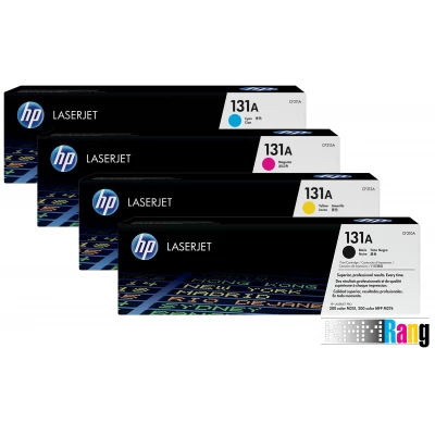 کارتریج لیزری HP 131A چهار رنگ