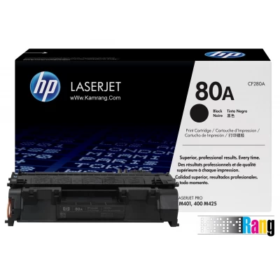 کارتریج لیزری HP 80A مشکی