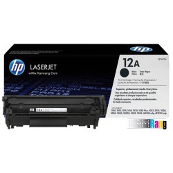 کارتریج لیزری HP 12A مشکی